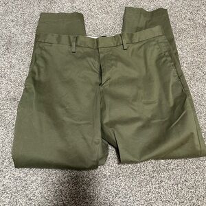 Banana Republic Green Chinos